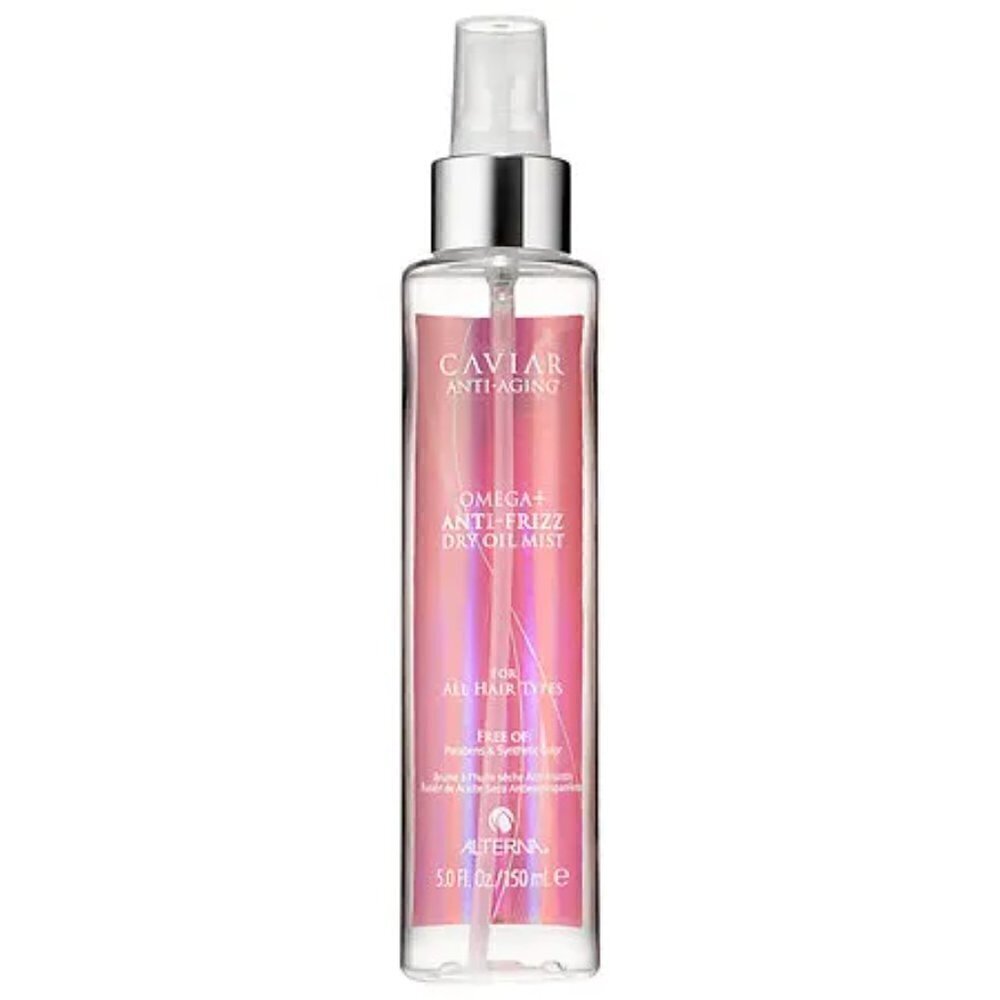 New Alterna Caviar Anti-Aging Omega+ Anti-Frizz Dry Oil Mist